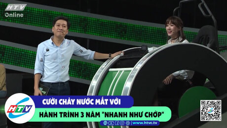 Xem Show CLIP HÀI Cười chảy nước mắt với hành trình 3 năm "nhanh như chớp" HD Online.